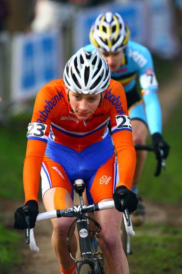 Mathieu van der Poel on his way to the win