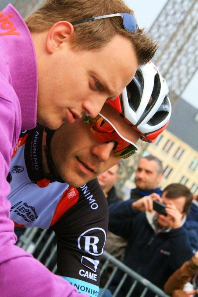 Always time for fans for Maxime Monfort