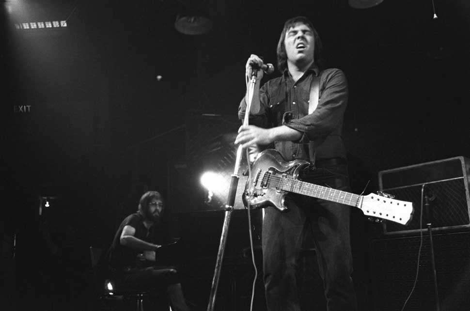 Third World War onstage at The Roundhouse