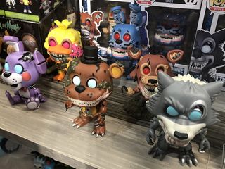 Five Nights at Freddy's Cast