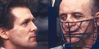 Dr. Chilton and Hannibal Lecter
