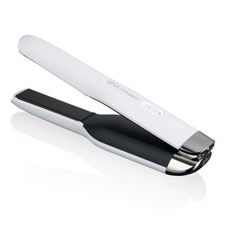 GHD Unplugged hair straighteners, product photo on white background