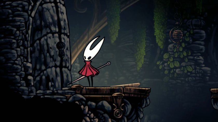 Hollow Knight: Silksong Simple Key - Wormways door