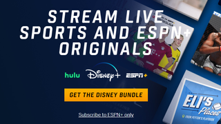 ESPN+ with Disney Plus and Hulu bundle