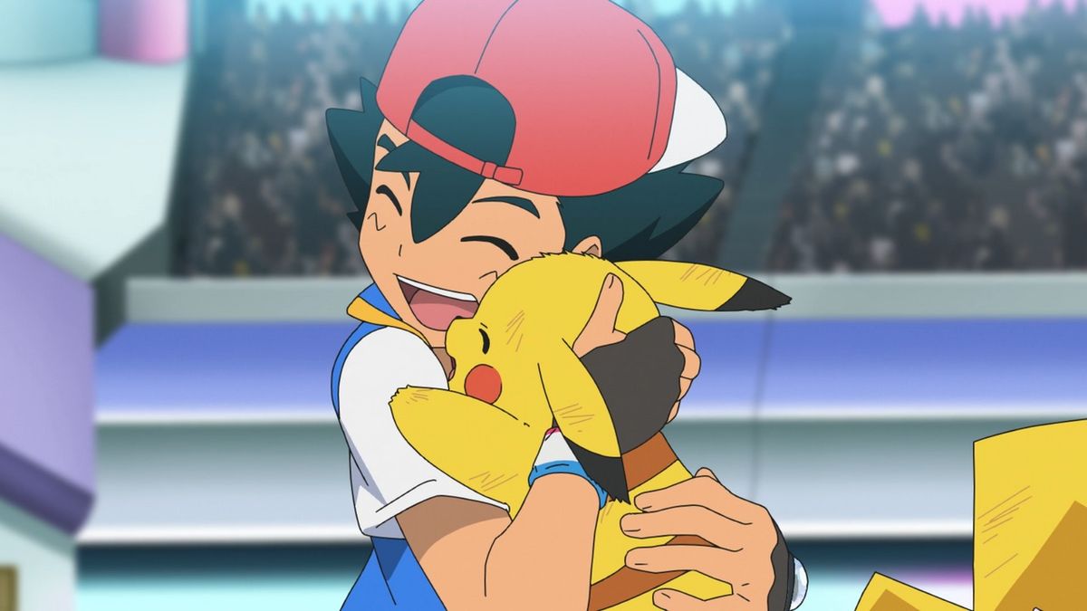 Saying Goodbye to Ash and Pikachu