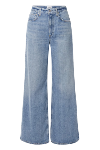 Paloma High-Rise Wide-Leg Jeans