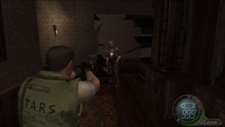 Resident Evil 1 remade in Resident Evil 4