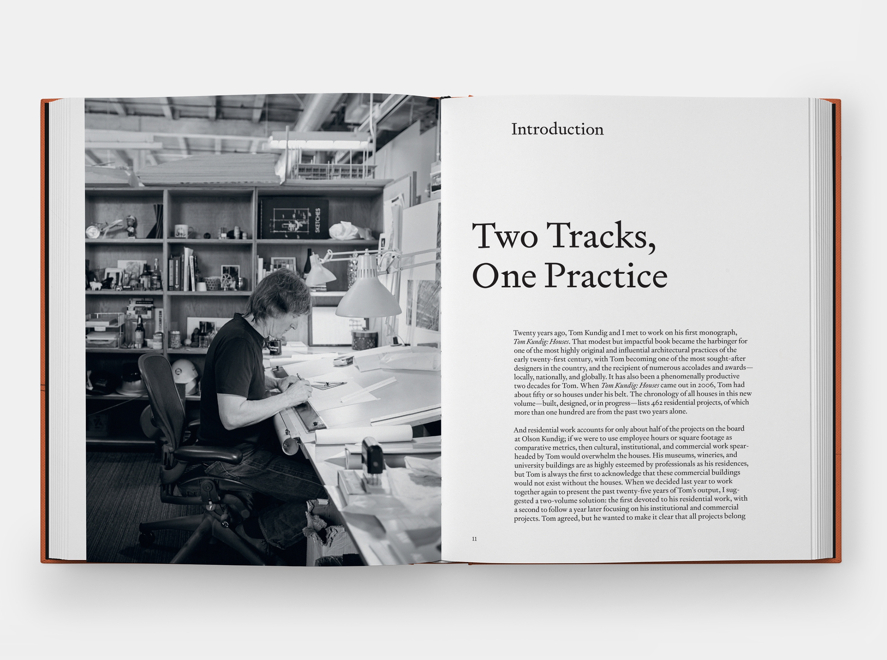 Tom Kundig book by Monacelli