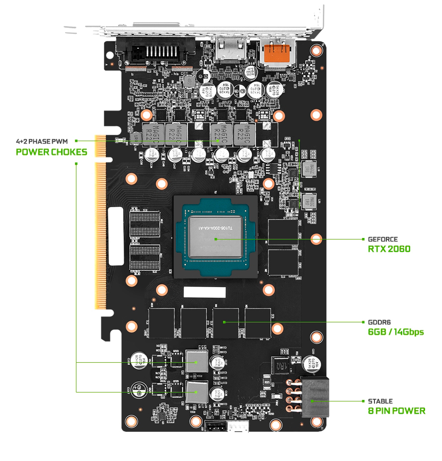 GeForce RTX 2070 Storm X Dual Basic