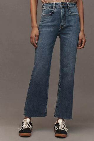 Los jeans de tiro alto Annie de Pilcro