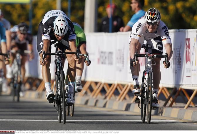 Tom Boonen pips Andr&eacute; Greipel to the line