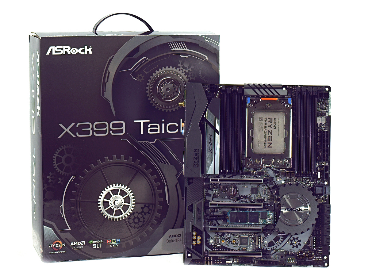 ASRock X399 Taichi Motherboard Review - Tom's Hardware | Tom's