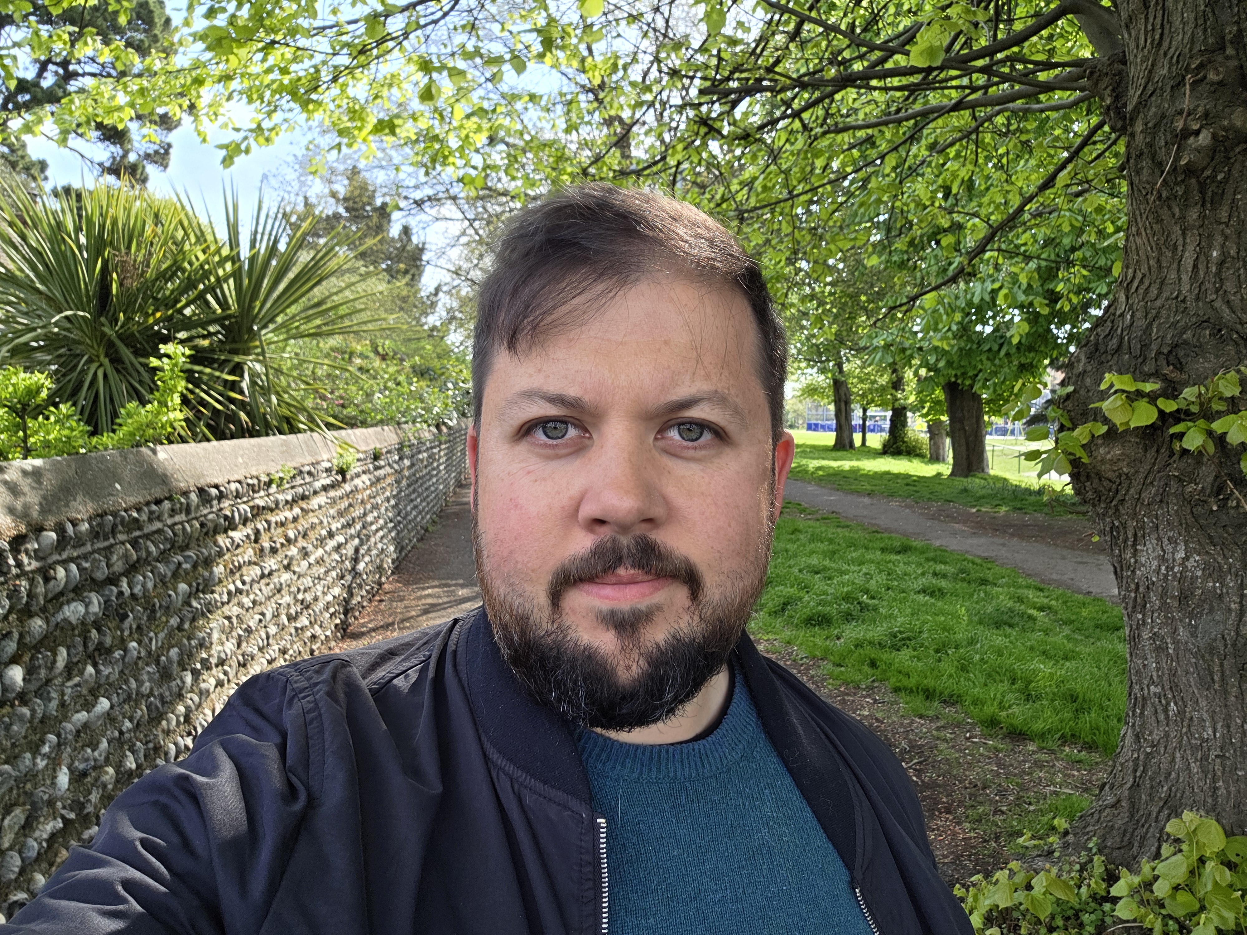Galaxy S25 Ultra camera sample selfie