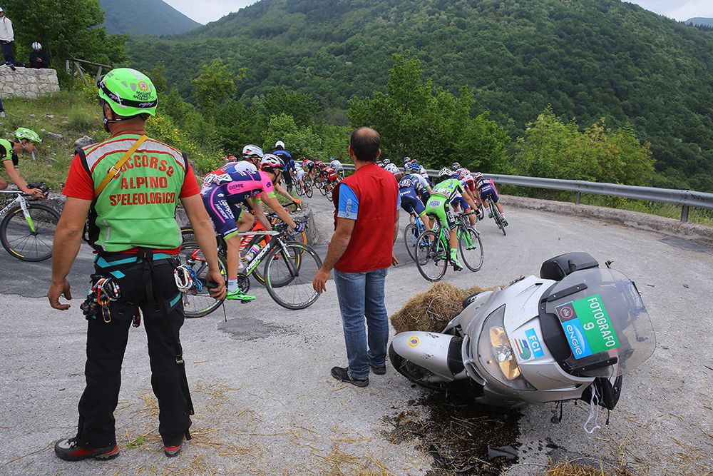 Photo motorbike 9 had a crash today