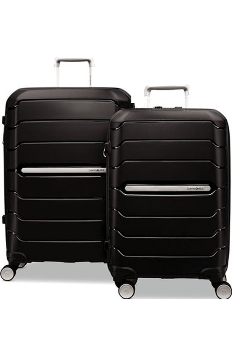 Freeform 2-Piece Set (21/28) Hardside Expandable With Double Spinner Wheels