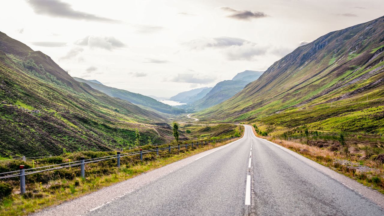 Scotland road trips