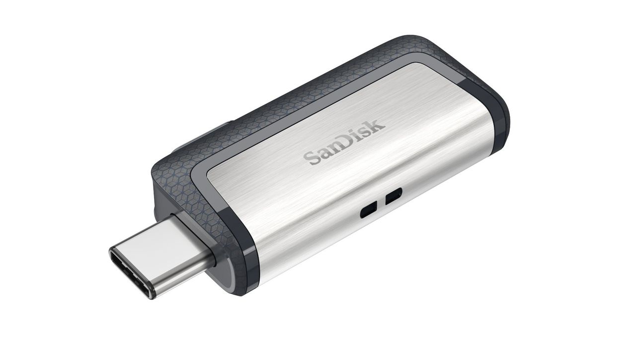 SanDisk USB-C Dual Drive flash drive
