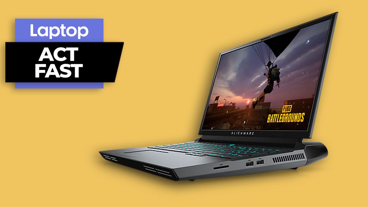 The Alienware Area51m R2 for 1,899 off is the thickest gaming laptop