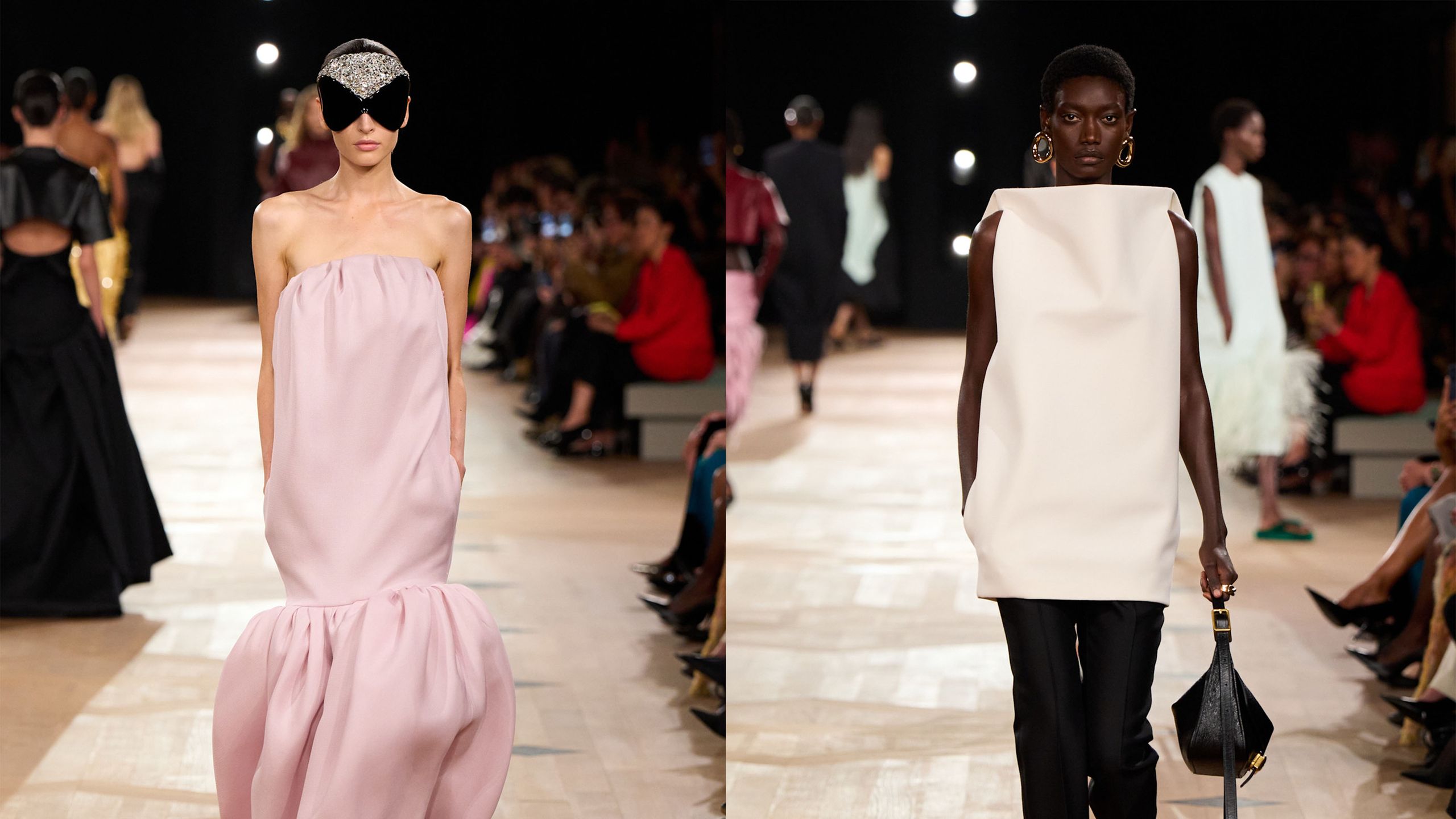 RN★プロフ必読★ 　BALENCIAGA Inside Pierpaolo Piccioli's S/S 26 Balenciaga Collection | Who