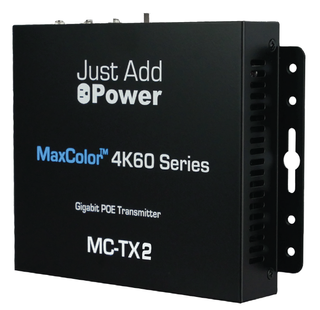 The new 4K60 MaxColor Series 2 from Just Add Power.