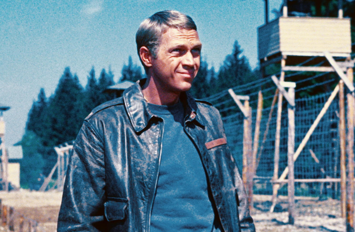 TV tonight Steve McQueen stars.