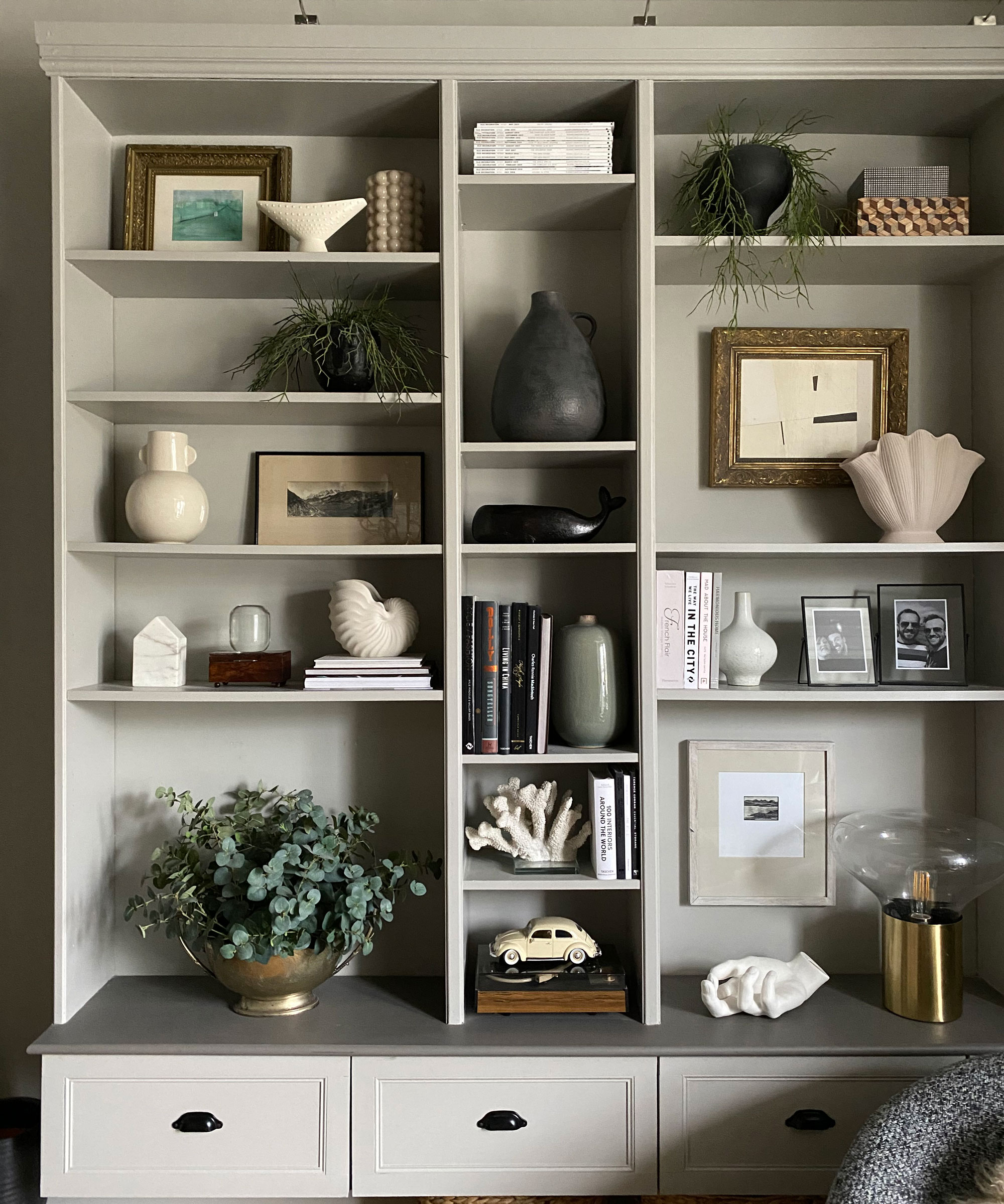 DIY fan shares Billy bookcase IKEA hack - and it is stunning | Real Homes