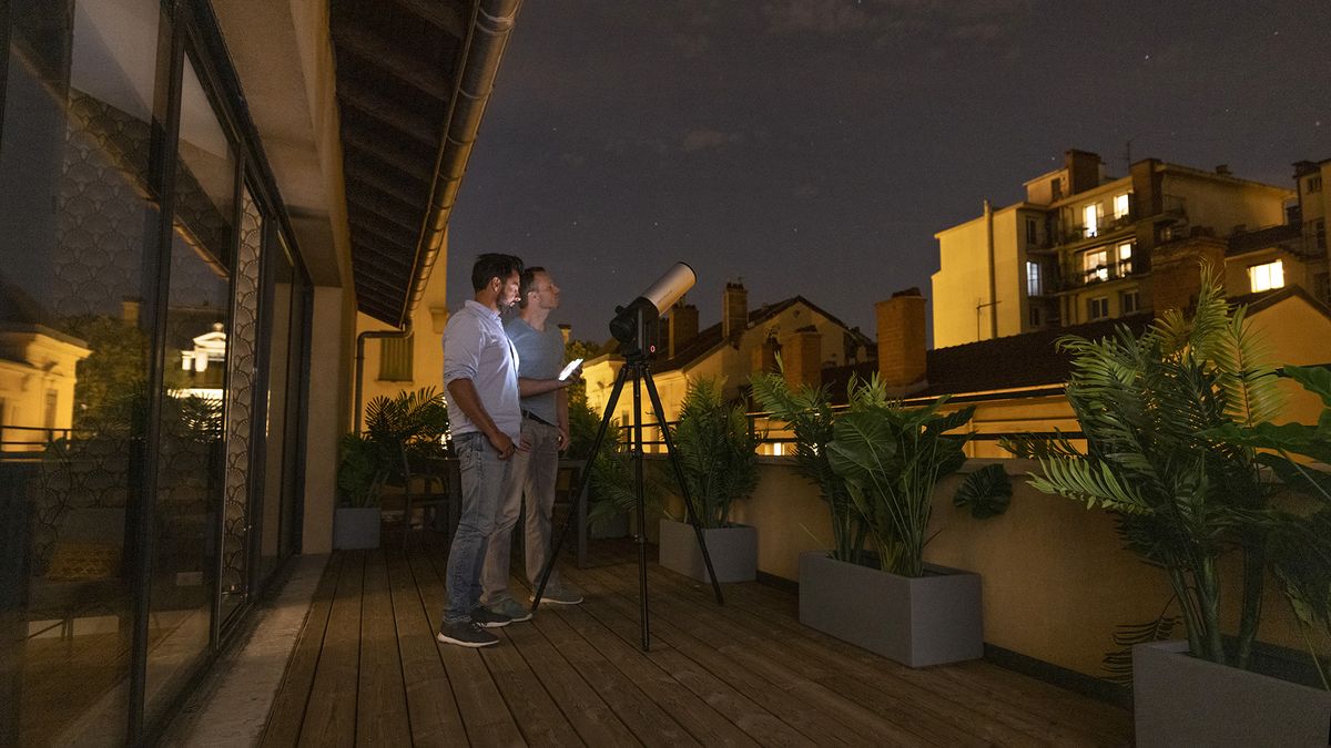 This smart telescope feature lets you see the night sky even in heavy light pollution - Vimarsana News
