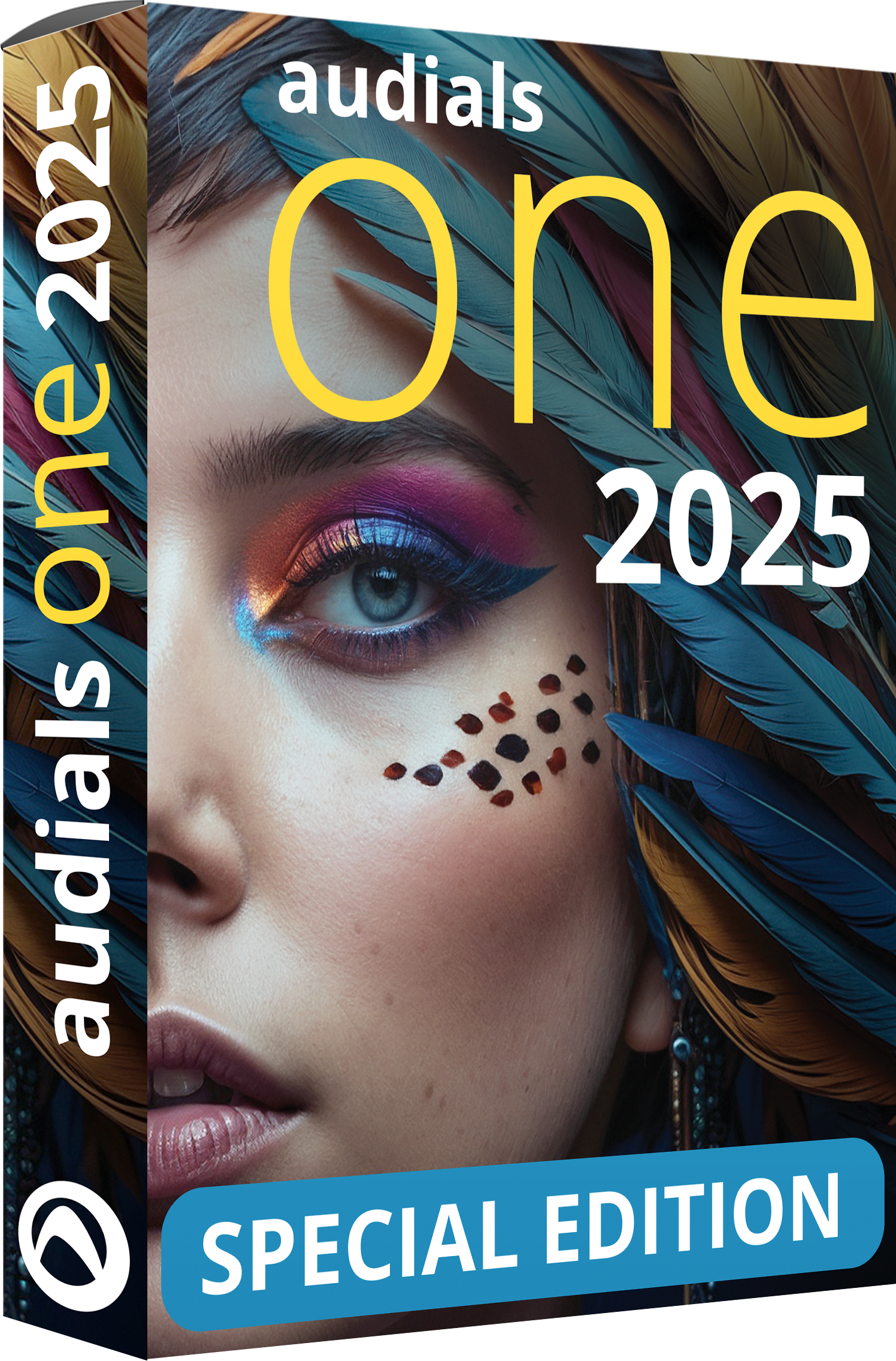 Audials One 2025 box