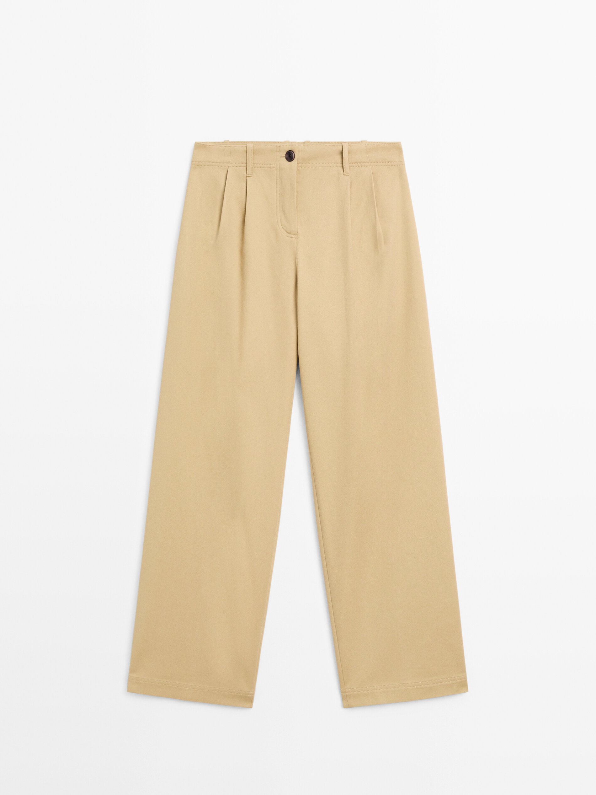 Wide-Leg Trousers