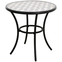 Style Selections Pelham Bay Round Outdoor Bistro Table: was $148 now $59 @ Lowe's