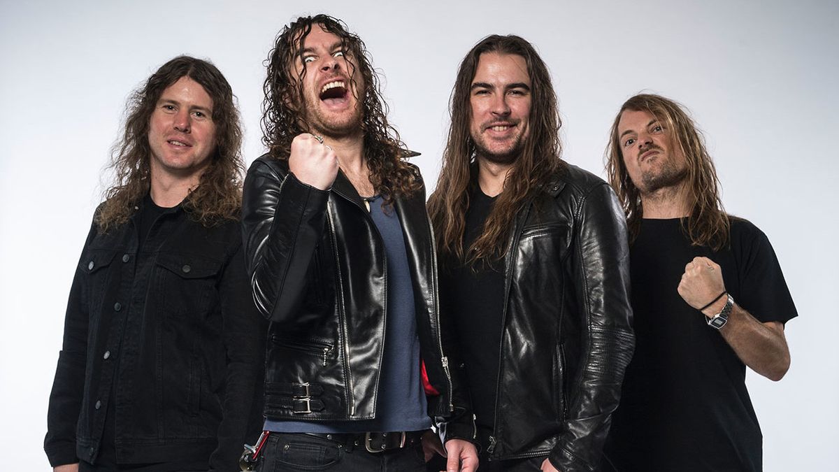 Airbourne - Back In The Game with lyrics 