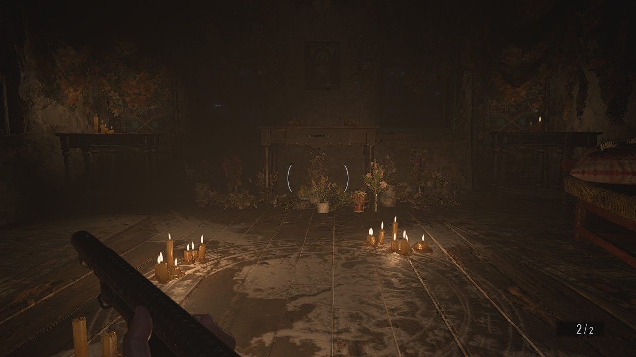Resident Evil Village at 720p