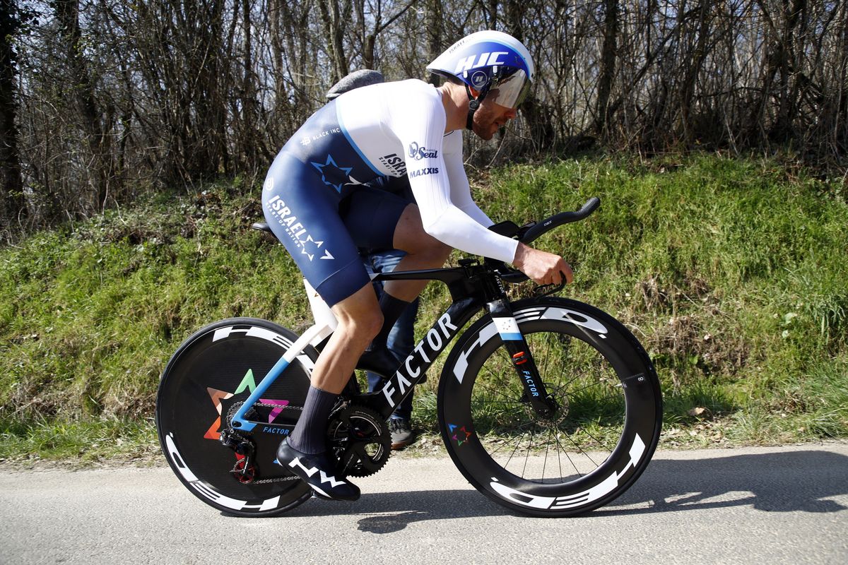 Paris Nice 2021 - 79th Edition - 3rd stage Gien - Gien 14,4 km 09/03/2021 - - photo Roberto Bettini/BettiniPhoto&Acirc;&copy;2021
