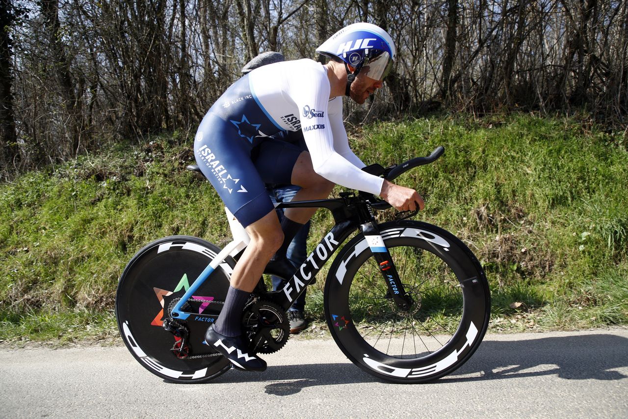 Paris Nice 2021 - 79th Edition - 3rd stage Gien - Gien 14,4 km 09/03/2021 - - photo Roberto Bettini/BettiniPhoto&Acirc;&copy;2021
