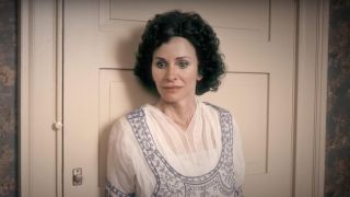 Courteney Cox in Drunk History.