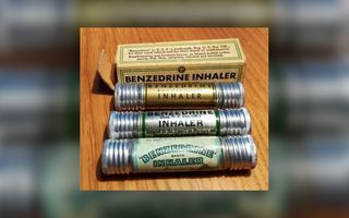 Benzedrine was inhaled or taken as tablets by Allied soldiers.