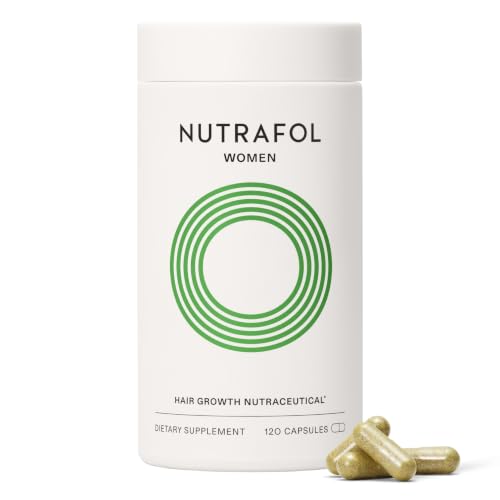 Nutrafol Women Hair Growth Supplements, 18-44, 1-Month Bottle, Advanced