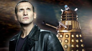 Best Doctor Who: image shows Christopher Eccleston as Doctor Who