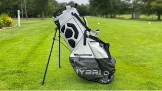 Big Max Dri Lite Hybrid Plus Stand Bag on the golf course