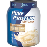 Pure Protein 100% Whey Protein Powder | was $19.99, now $14.79 at Walmart