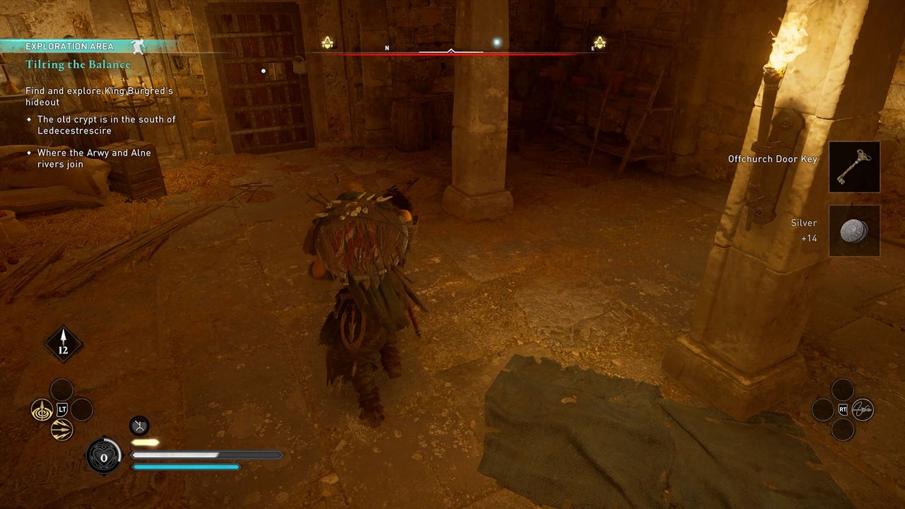 Assassin's Creed Valhalla Offchurch key