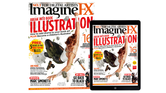 Illustrate your way into the book industry with the latest ImagineFX ...