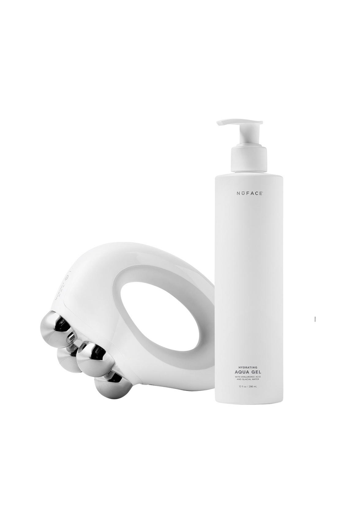 NuFace NuBody Skin Toning Microcurrent Device Kit