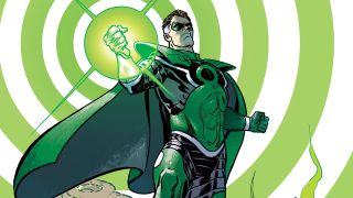 DC Comics artwork of Hal Jordan as Parallax in Convergence event