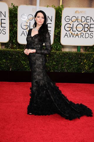 Laura Prepon at The Golden Globes, 2015