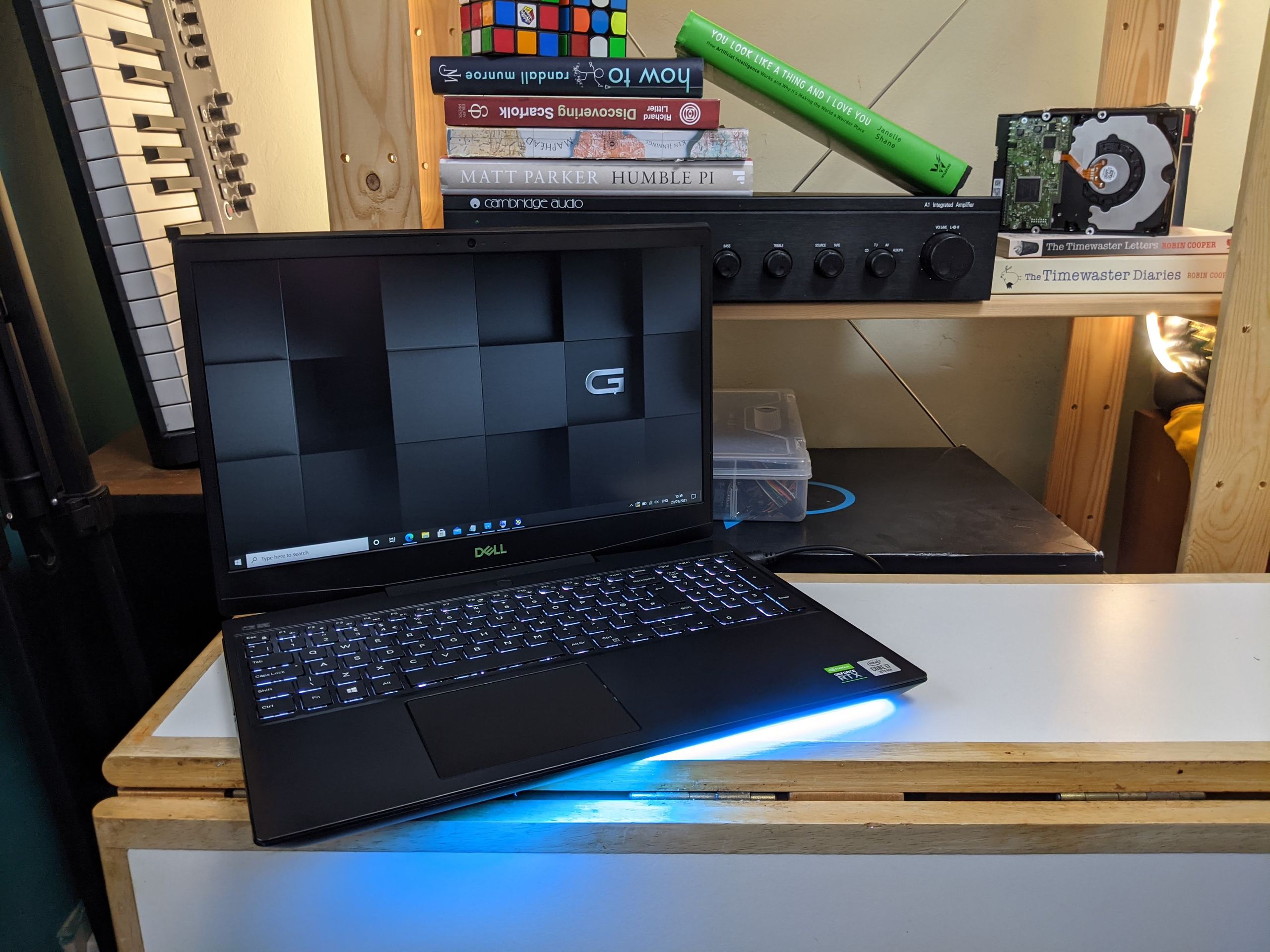 Dell G5 15 5500 review: classy mid-range gaming laptop with great