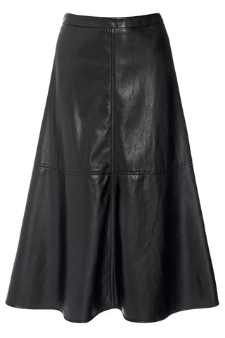 Next Faux Leather Midi Skirt, £38