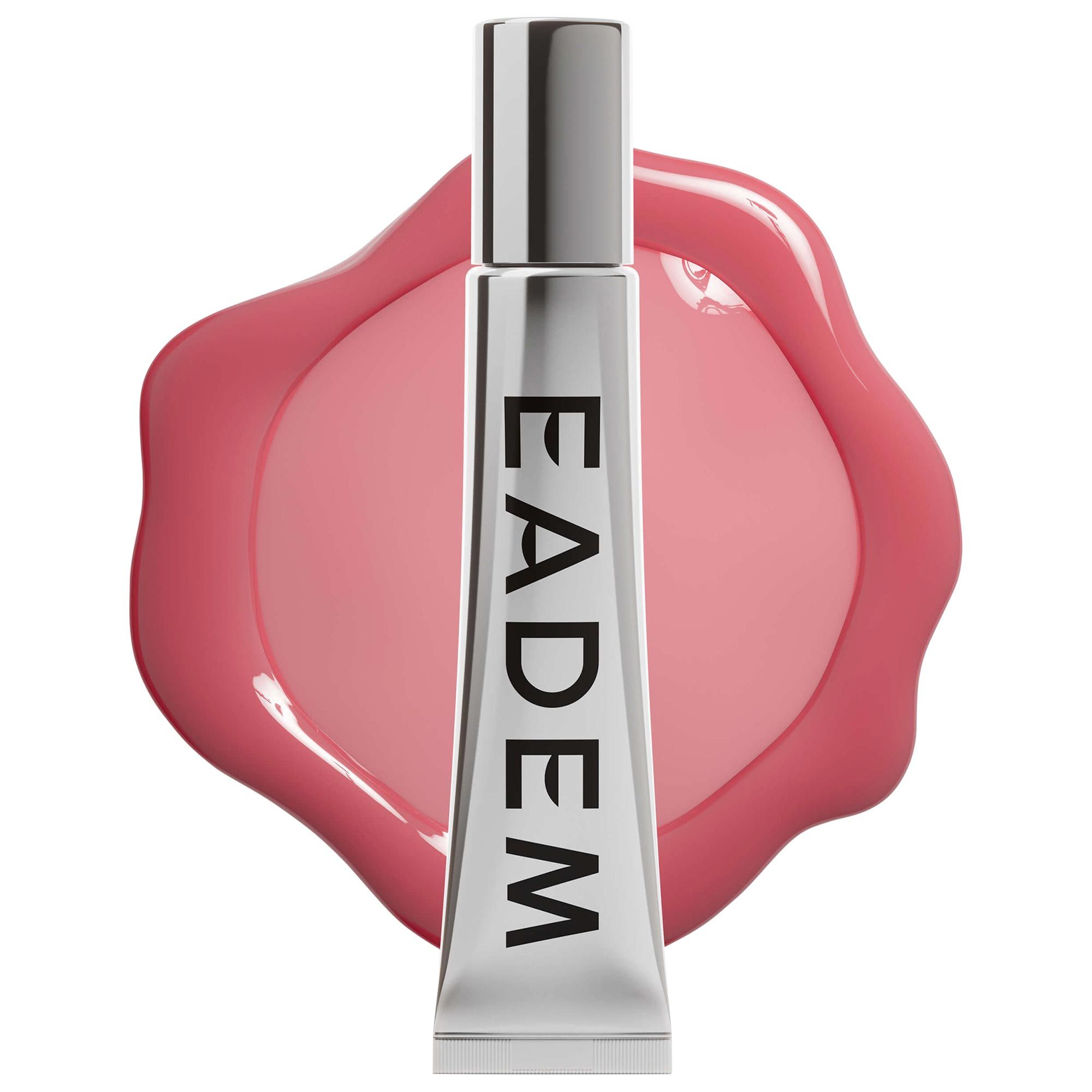 Le Chouchou Exfoliating + Softening Peptide Lip Balm - Boba Bounce - Rich Soft Brown
