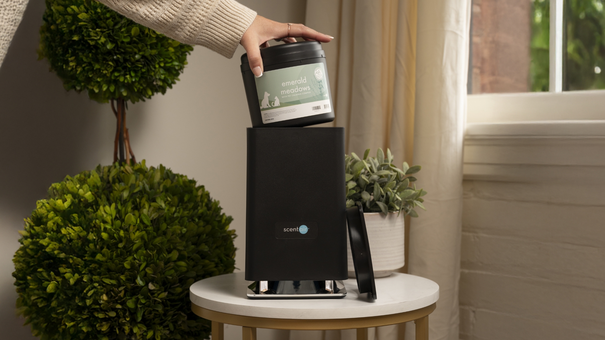 ScentAir unit on table