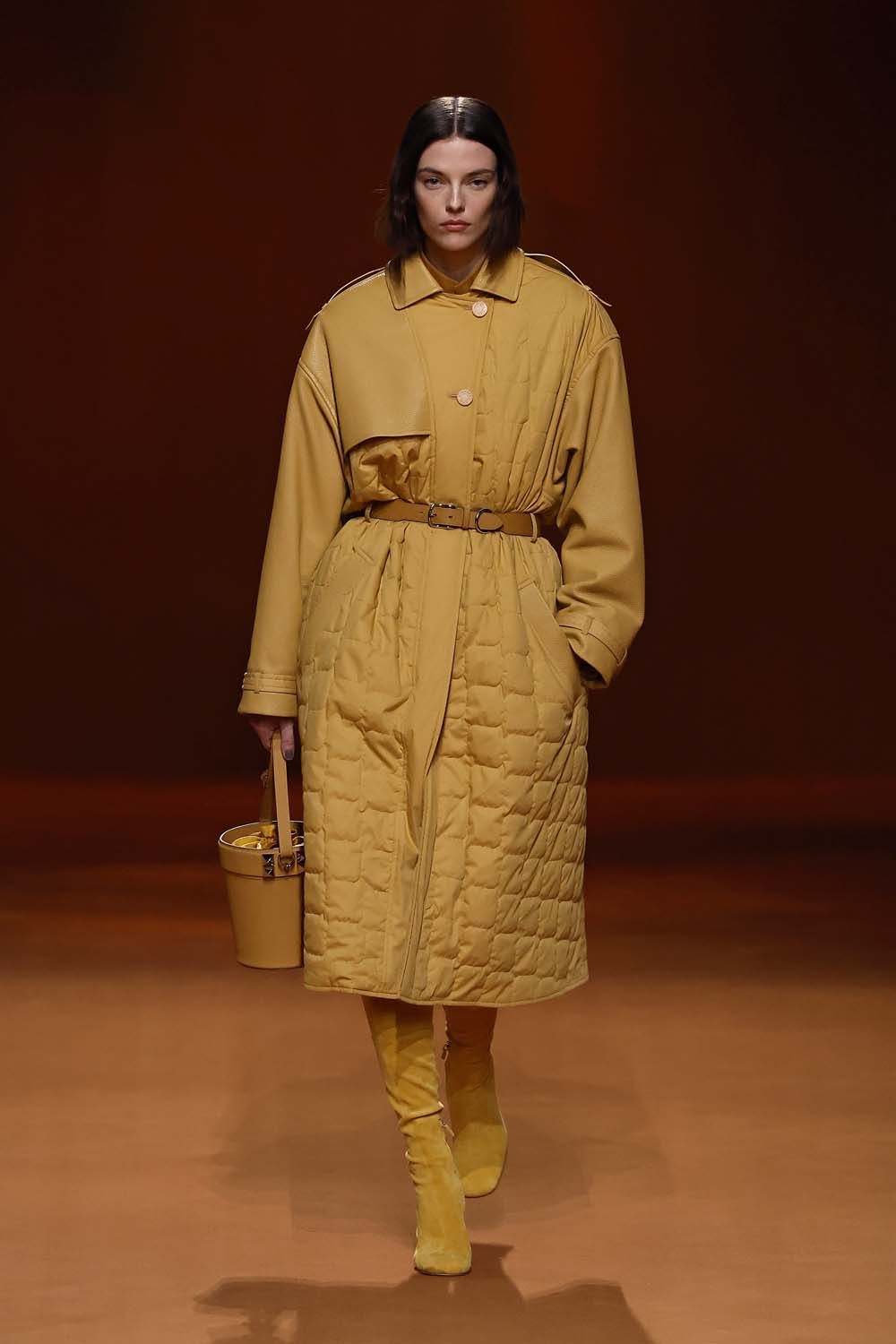 A look from Paris Fashion Week AW23